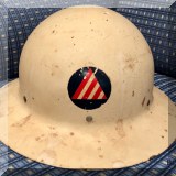 C02. WWII civil defense helmet. - $40 
